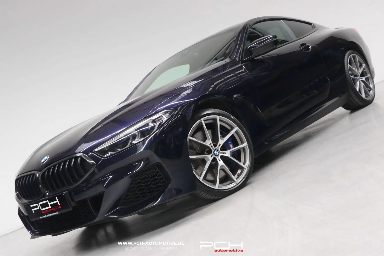 BMW M850 i Coupé xDrive 4.4 V8 530cv Aut. Bleu - 1