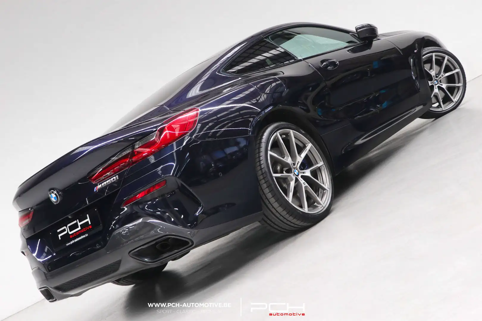 BMW M850 i Coupé xDrive 4.4 V8 530cv Aut. Bleu - 2