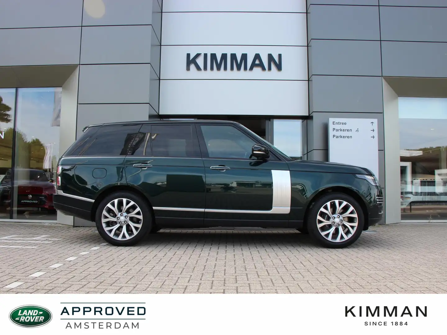 Land Rover Range Rover P400e Autobiography Verde - 1