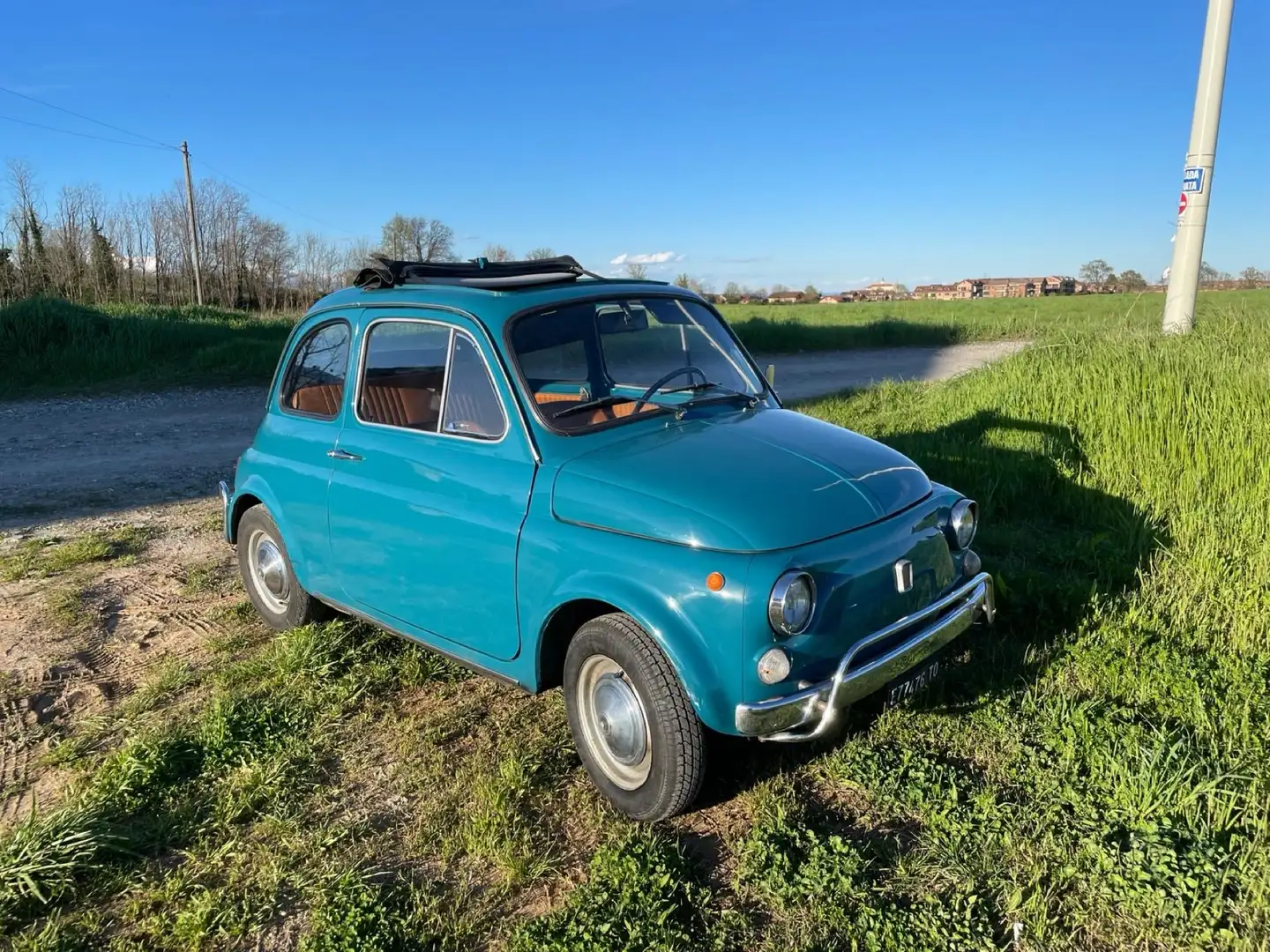 Fiat 500 L Синій - 1