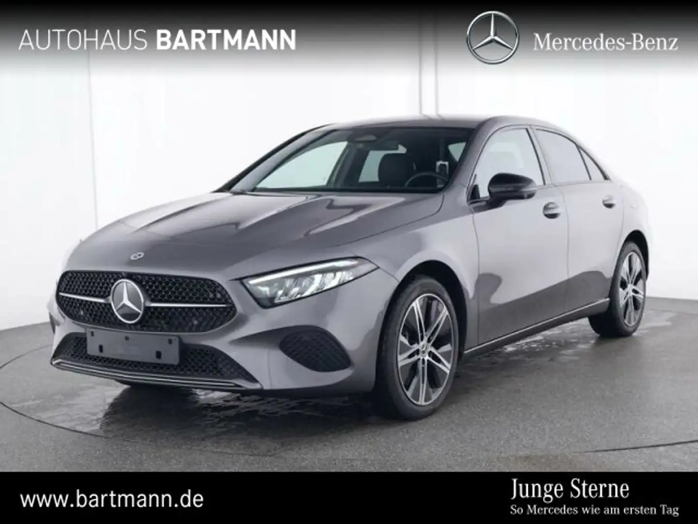Mercedes-Benz A 250 A 250 e Limo PROGRESSIV+NIGHT+360°+TOTWINKEL+LED Grigio - 1
