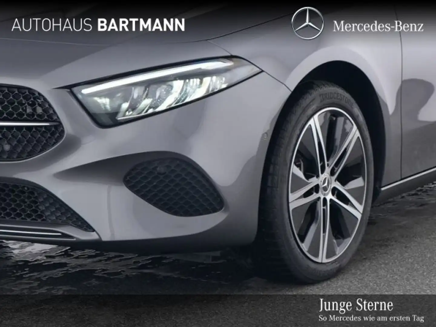 Mercedes-Benz A 250 A 250 e Limo PROGRESSIV+NIGHT+360°+TOTWINKEL+LED Grigio - 2
