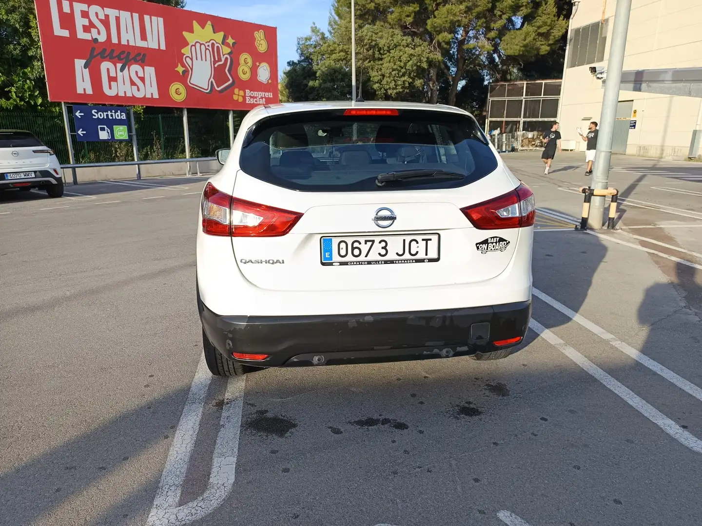Nissan Qashqai Qashqai 1.2 DIG-T Tekna Premium 4x2 Tekna Premium Blanco - 2