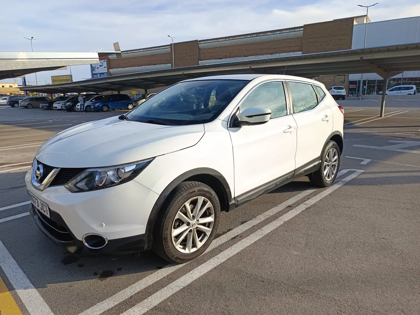 Nissan Qashqai Qashqai 1.2 DIG-T Tekna Premium 4x2 Tekna Premium Blanco - 1