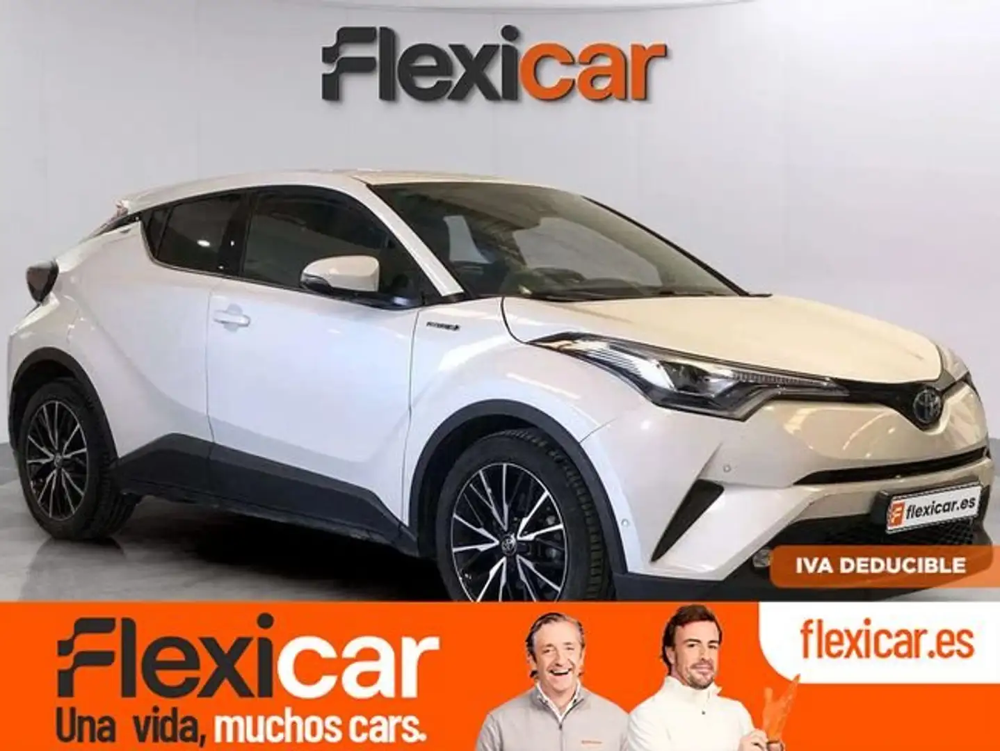 Toyota C-HR 125H Style Plus Blanco - 1