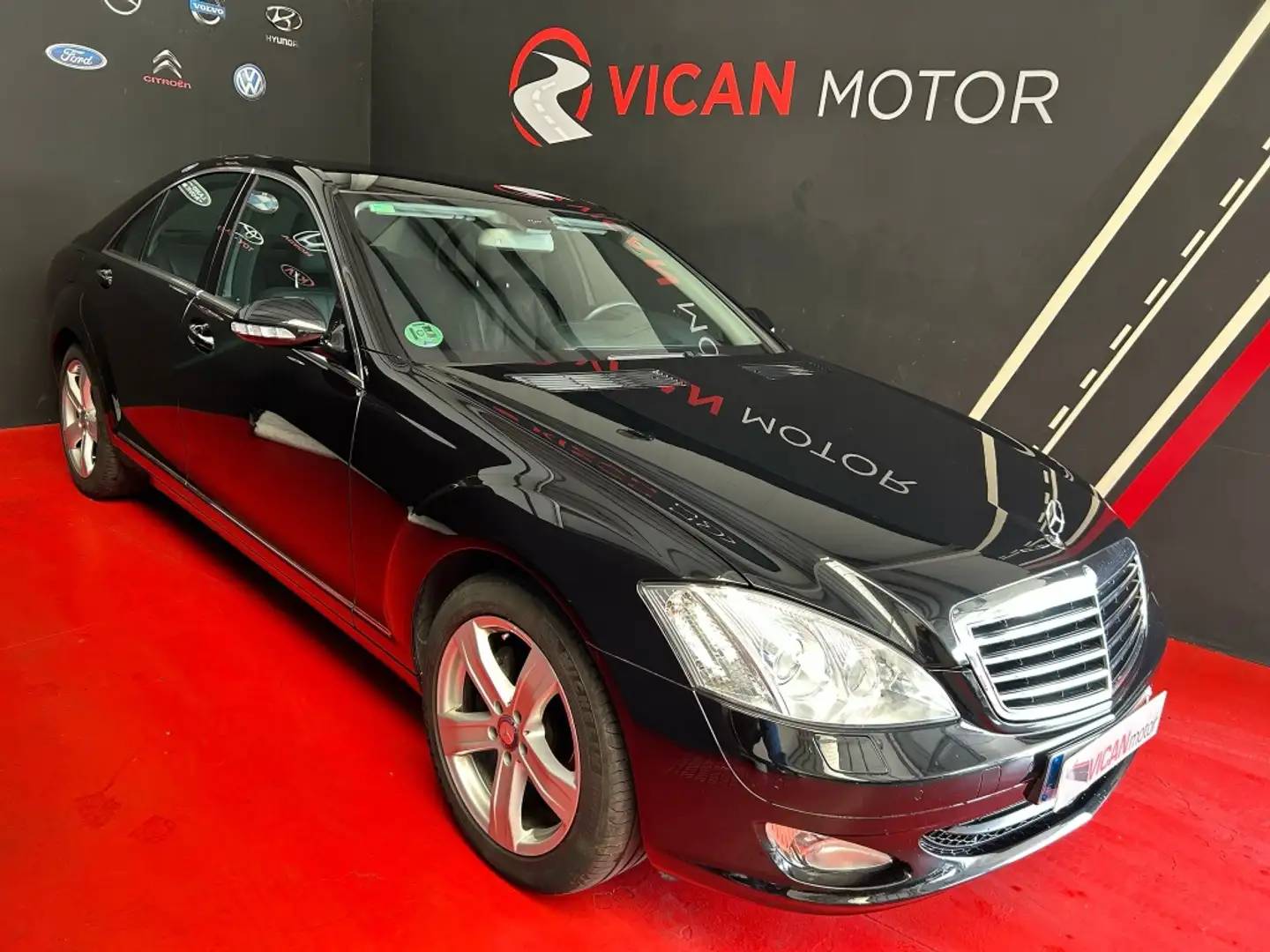 Mercedes-Benz S 350 4M Aut. Noir - 1
