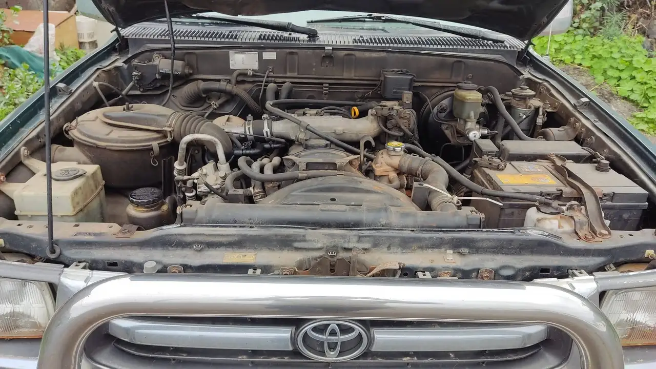 Toyota Hilux 2.4 D 4x4 Doble Cabina, foto 7