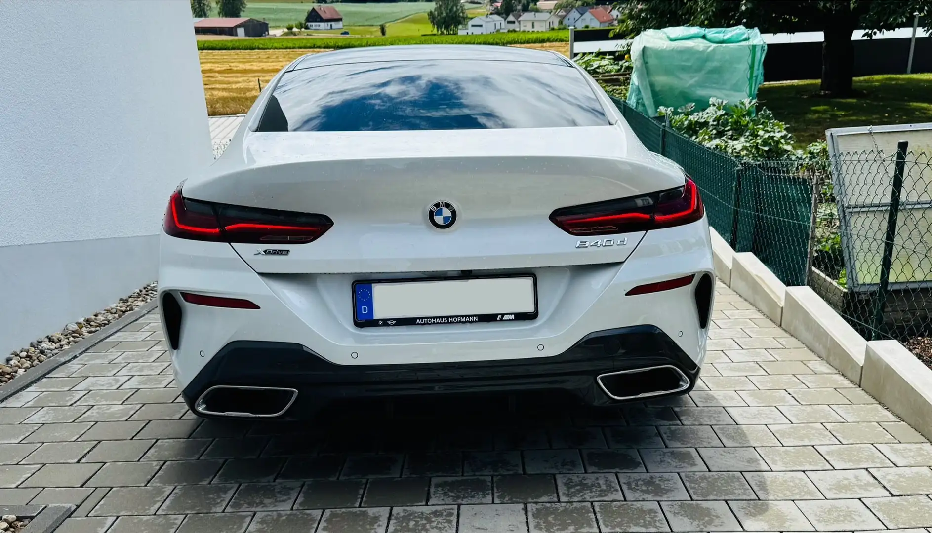 BMW 840 d xDr. M Sport -HUD -Pano -Softcl-360K-Harman&K Blanco - 2