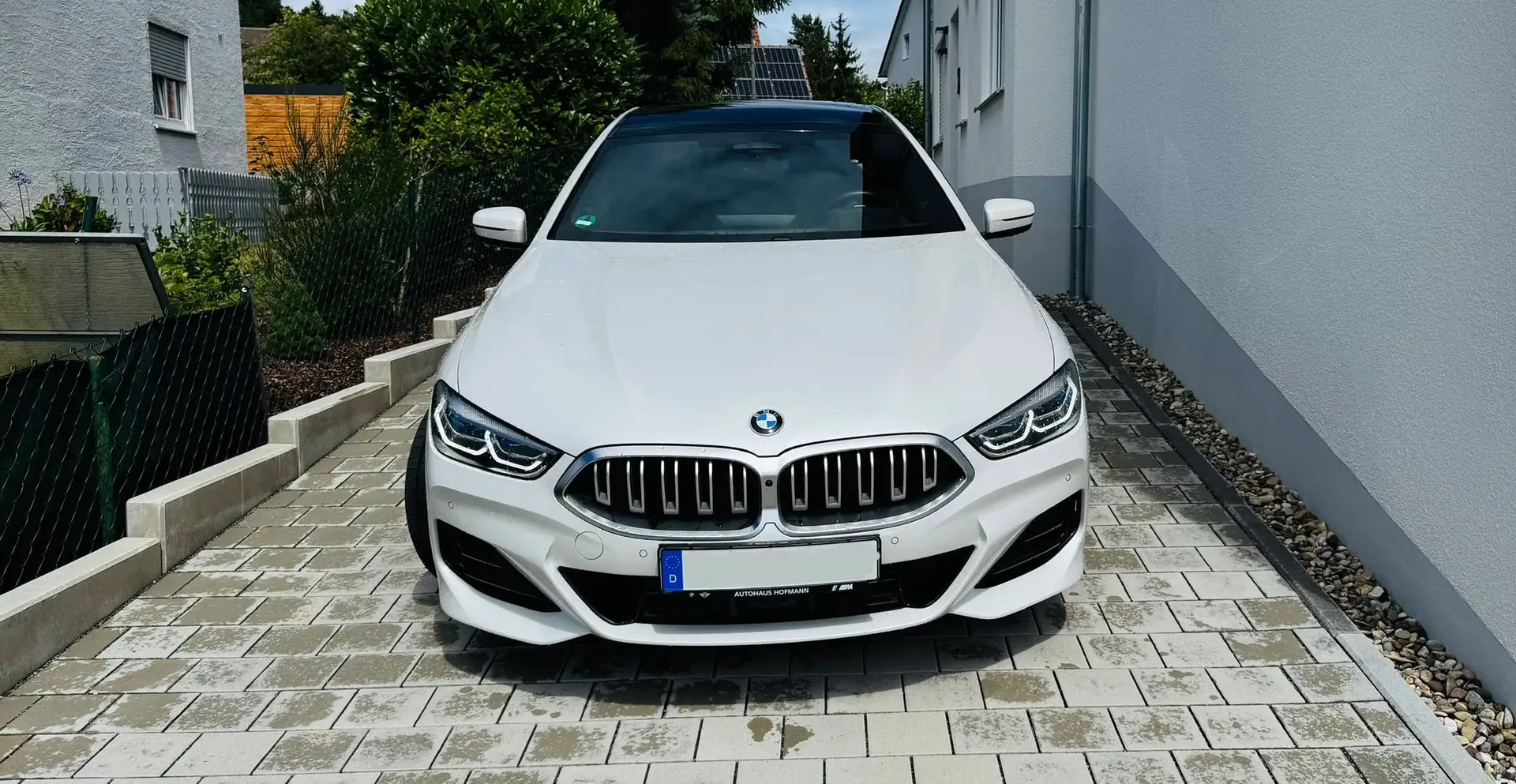 BMW 840 d xDr. M Sport -HUD -Pano -Softcl-360K-Harman&K Blanco - 1