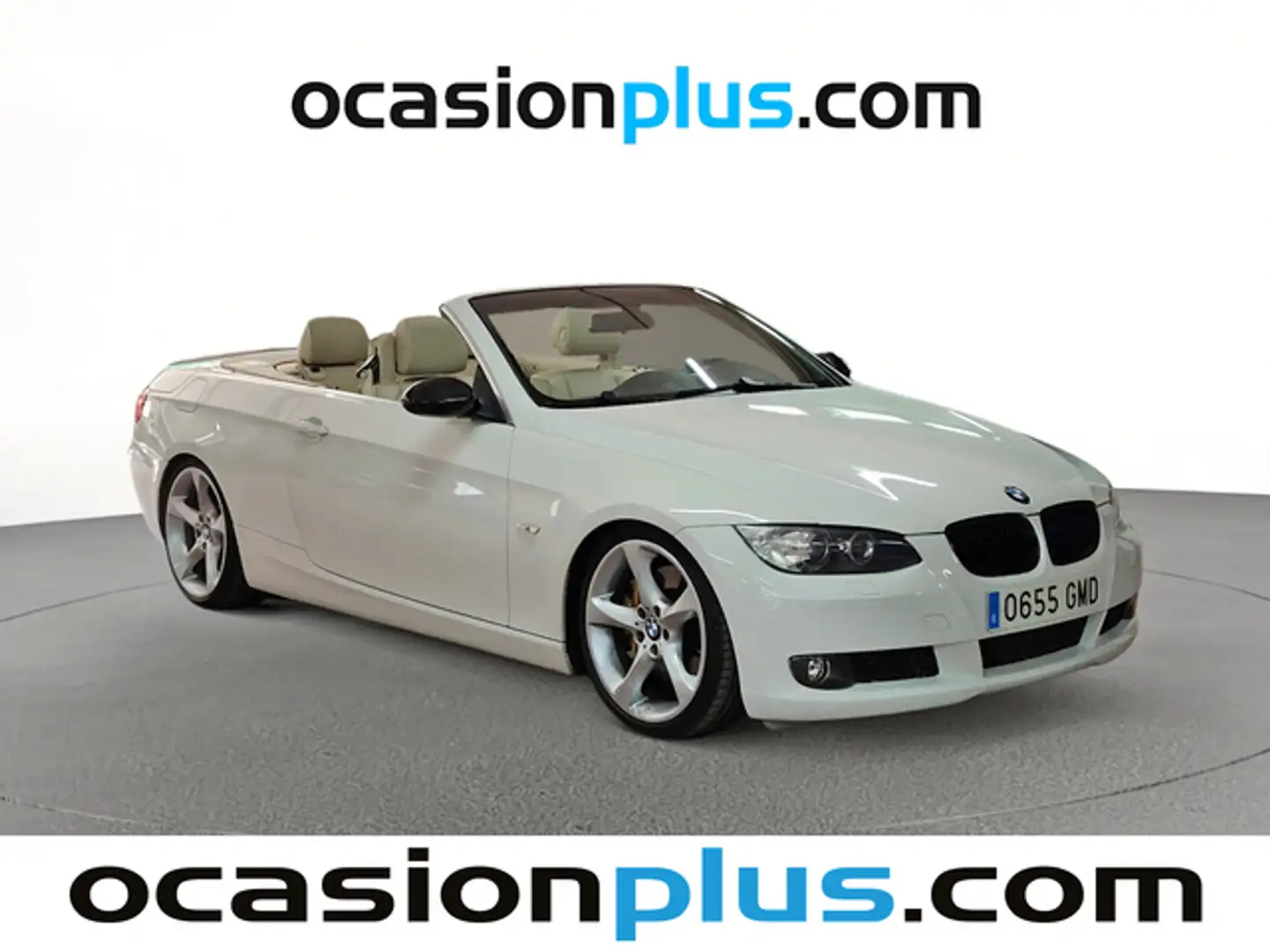 BMW 335 335i Cabrio Blanco - 2