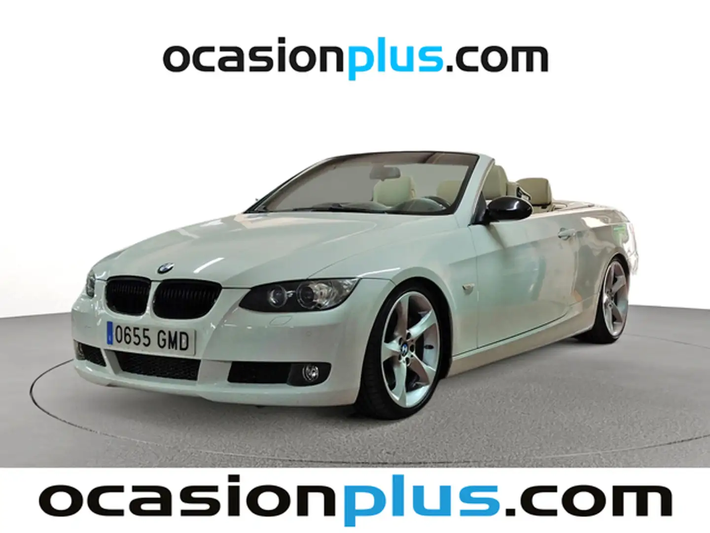 BMW 335 335i Cabrio Blanco - 1