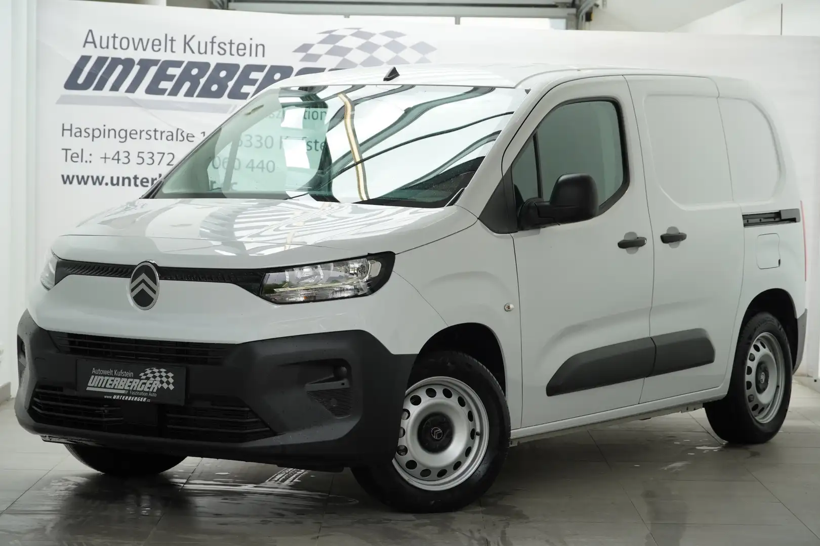 Citroen Berlingo Kastenwagen / Vst. Abzugsberechtigt! Weiß - 2