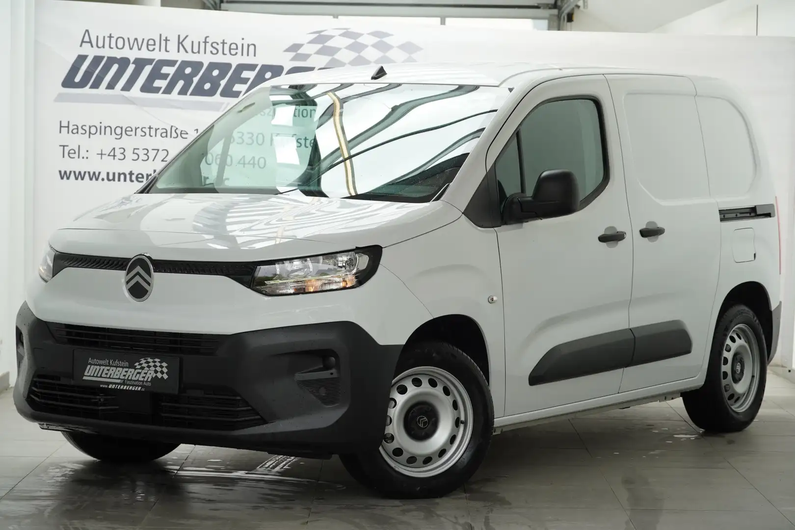 Citroen Berlingo Kastenwagen / Vst. Abzugsberechtigt! Weiß - 1