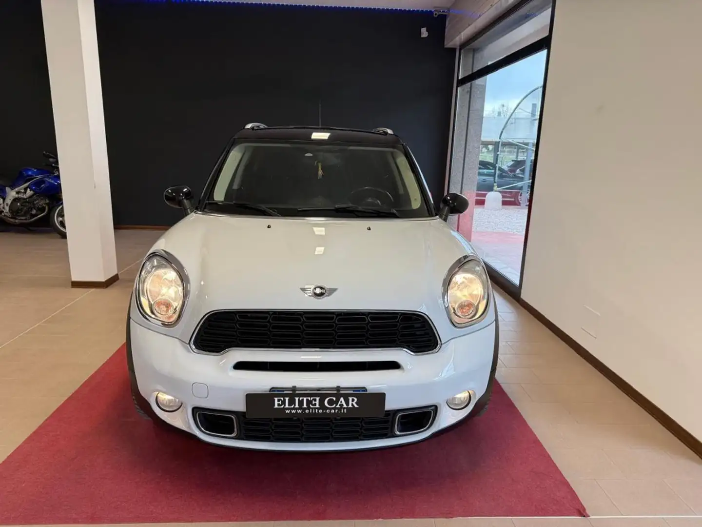 MINI Cooper SD Countryman Mini ALL4 Blanco - 2
