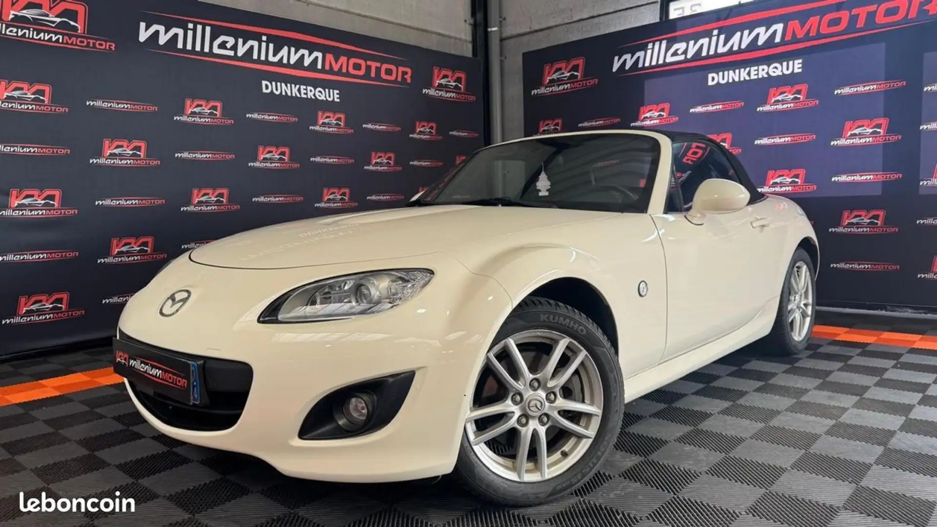 Mazda MX-5 roadster elegance 1.8 mzr 126 cv garantie 6 mois Wit - 2
