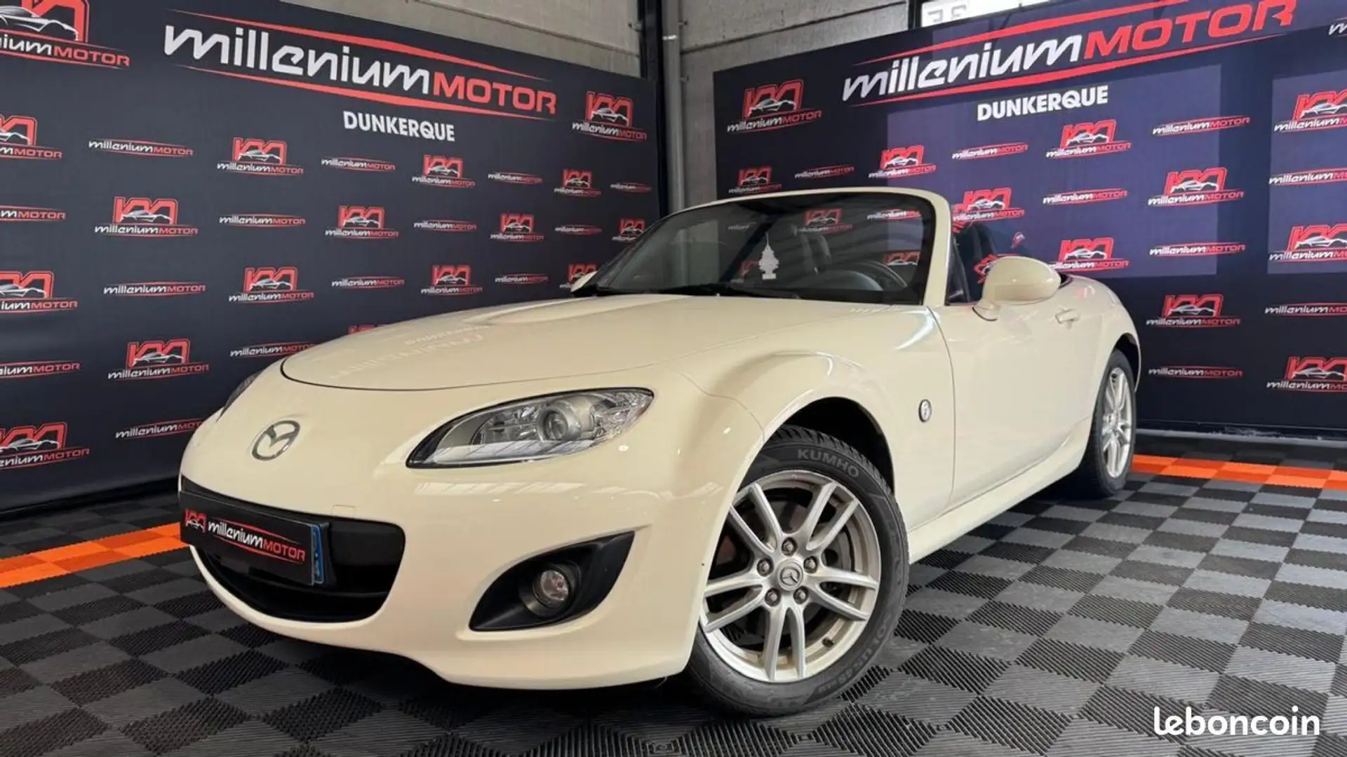 Mazda MX-5 roadster elegance 1.8 mzr 126 cv garantie 6 mois Wit - 1