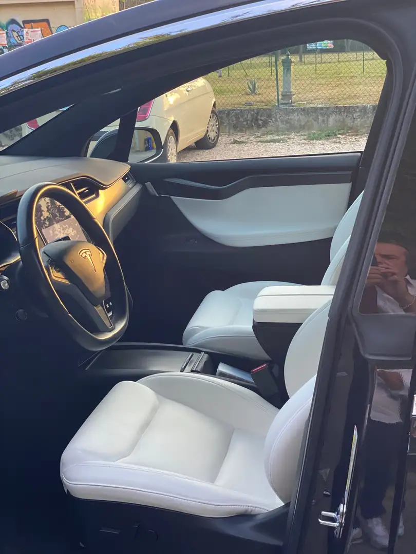 Tesla Model X Performance Ludicrous awd 6p.ti Чорний - 2
