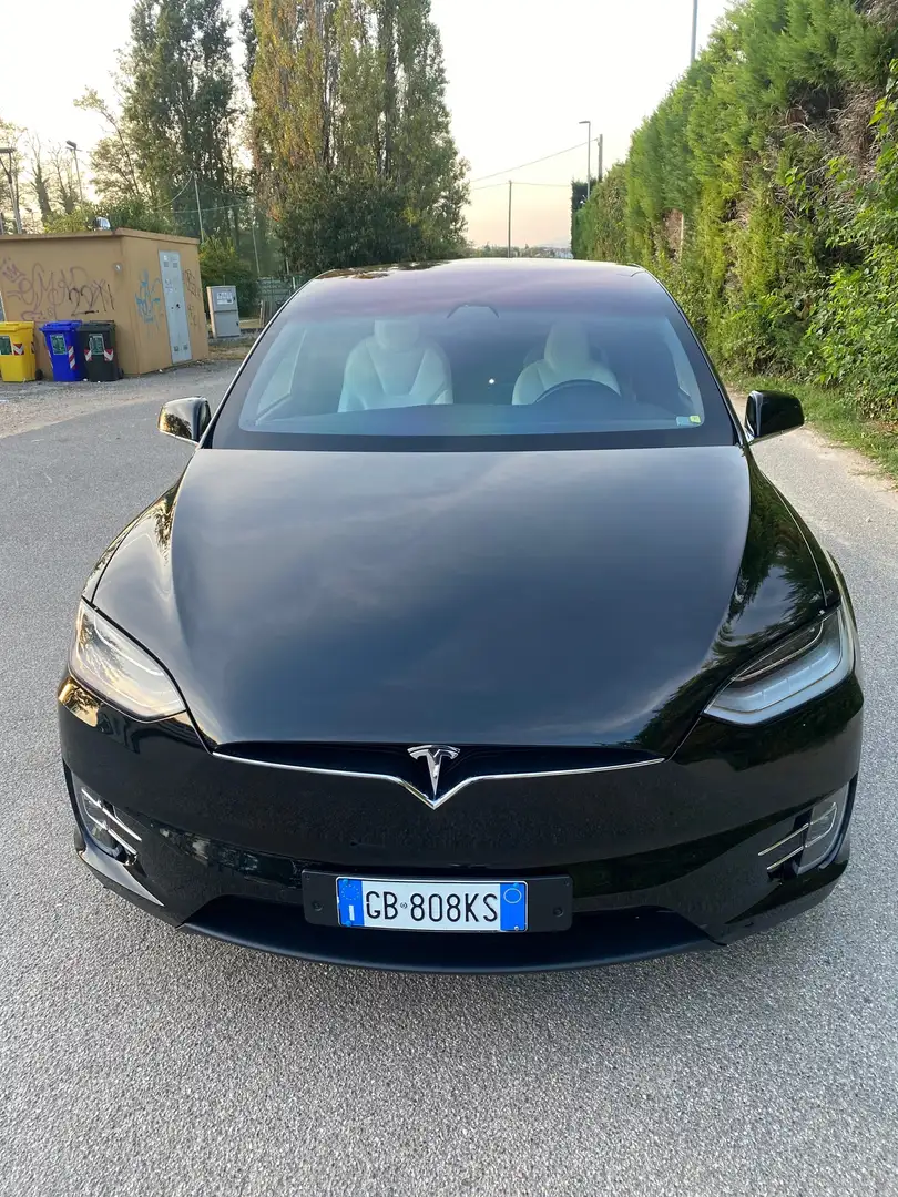 Tesla Model X Performance Ludicrous awd 6p.ti Noir - 1