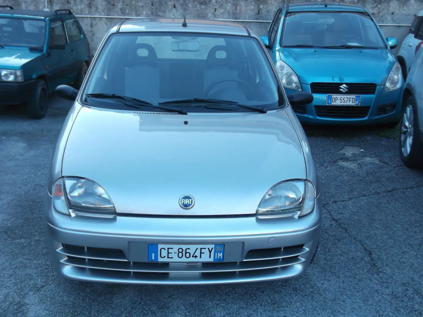 Fiat Seicento Seicento I 1998 1.1 Comfort (sx) Plateado - 1