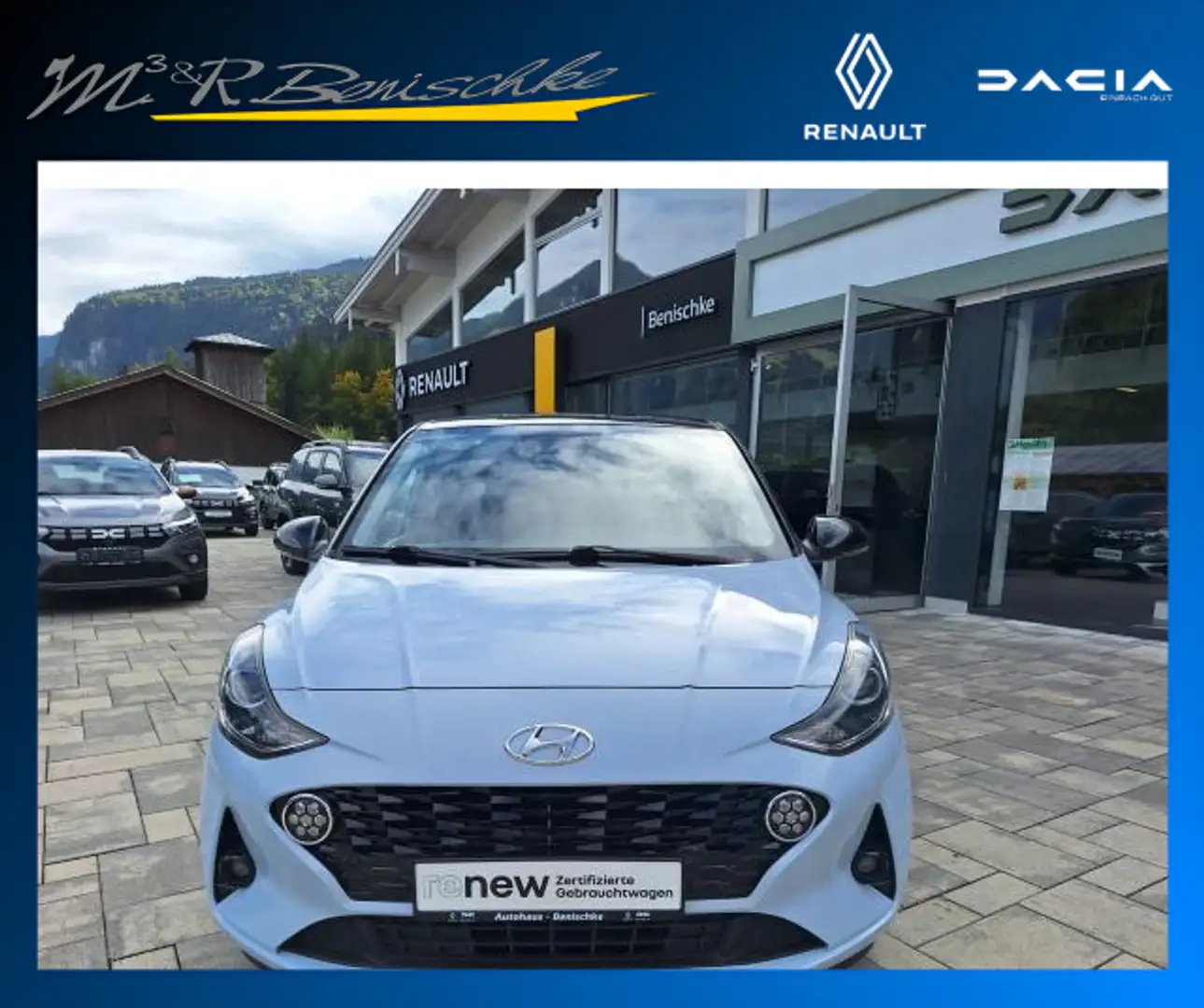 Hyundai i10 Style Blau - 2