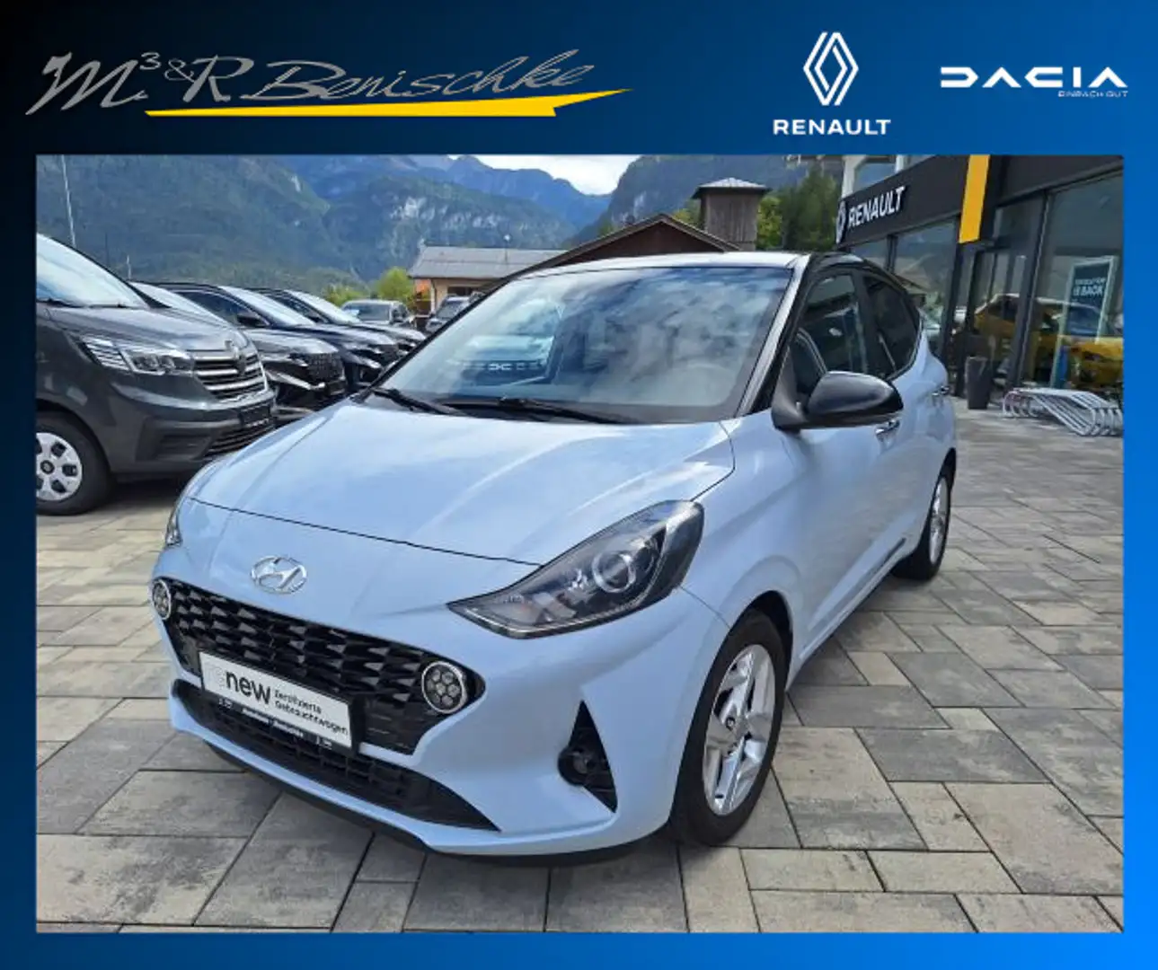 Hyundai i10 Style Blau - 1