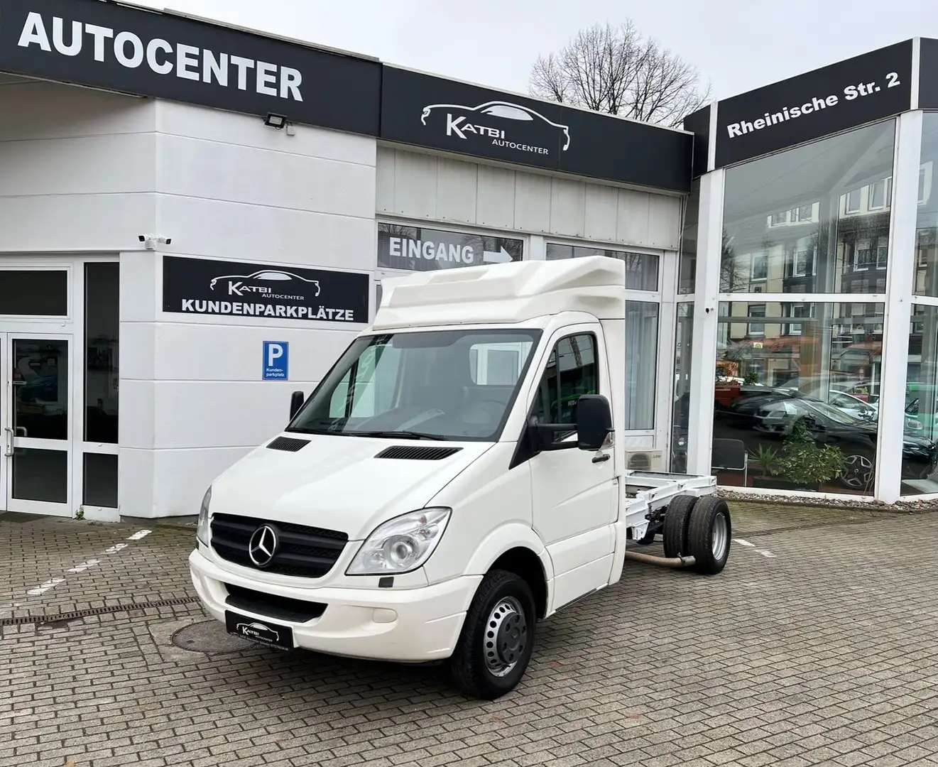 Mercedes-Benz Sprinter 516 CDI Automatik Bi-Xenon Luftfederung Weiß - 1