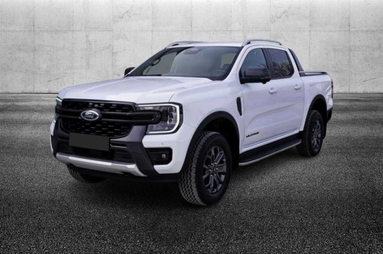Ford Ranger 2.0 EcoBlue aut. 205 CV DC Wildtrak 5 posti