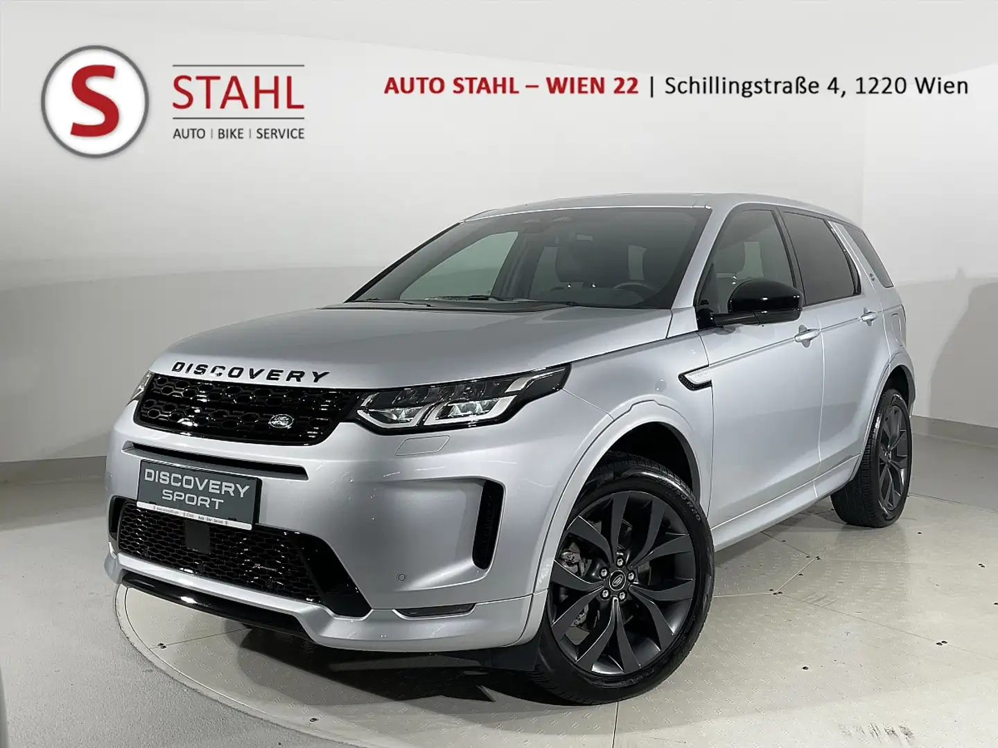 Land Rover Discovery Sport P300e PHEV R-Dynamic S Aut. | Auto Stahl Wien 22 Silber - 1