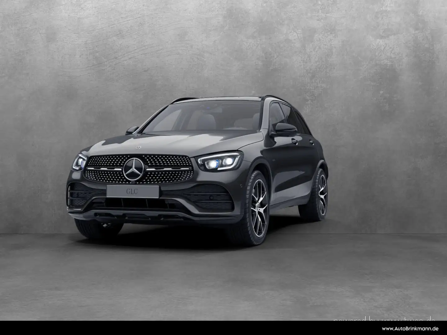 Mercedes-Benz GLC 300 GLC 300 de 4M AIRMATIC/AHK/PANO/NIGHT/BURMESTER Gris - 2