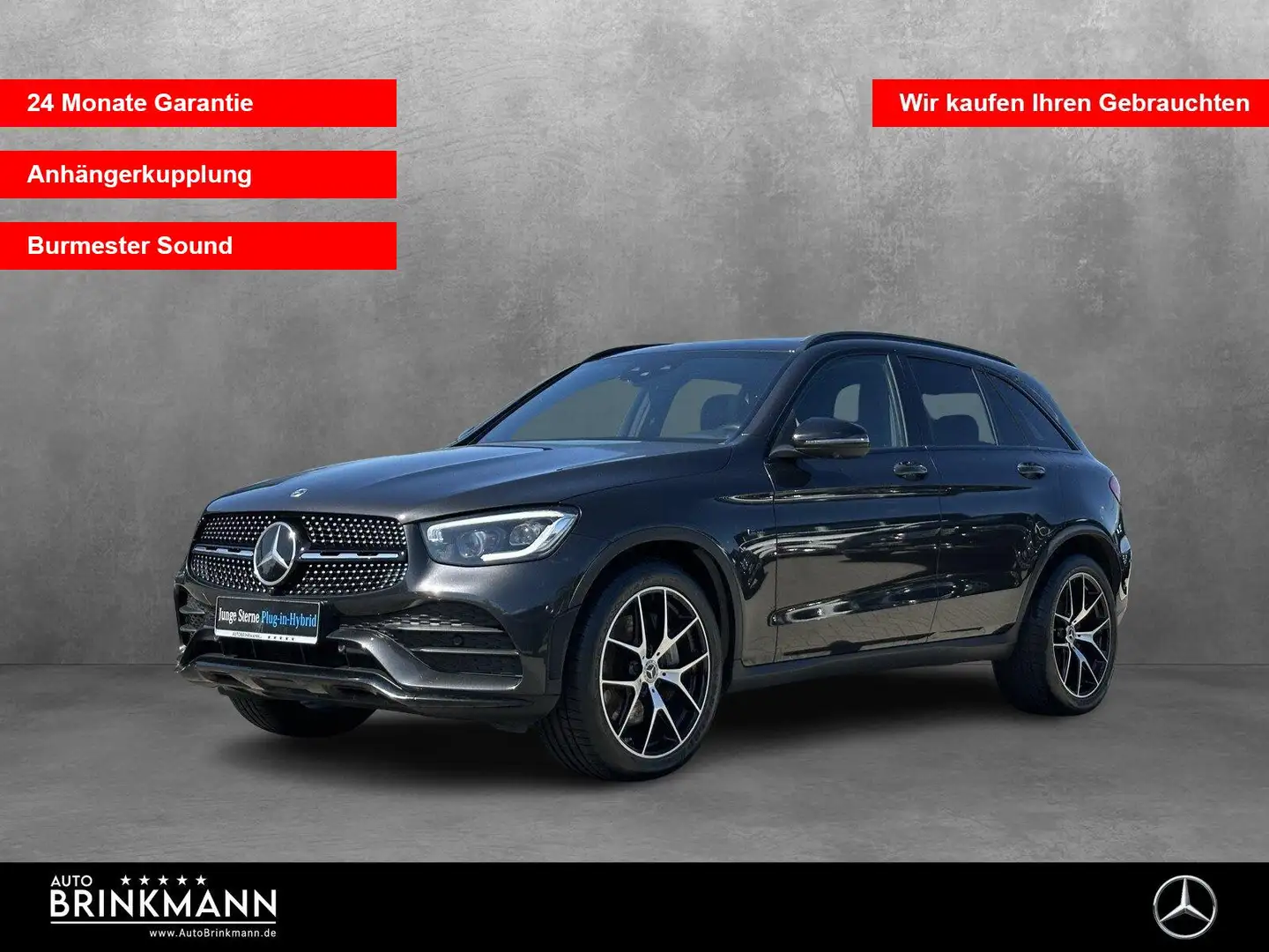 Mercedes-Benz GLC 300 GLC 300 de 4M AIRMATIC/AHK/PANO/NIGHT/BURMESTER Gris - 1