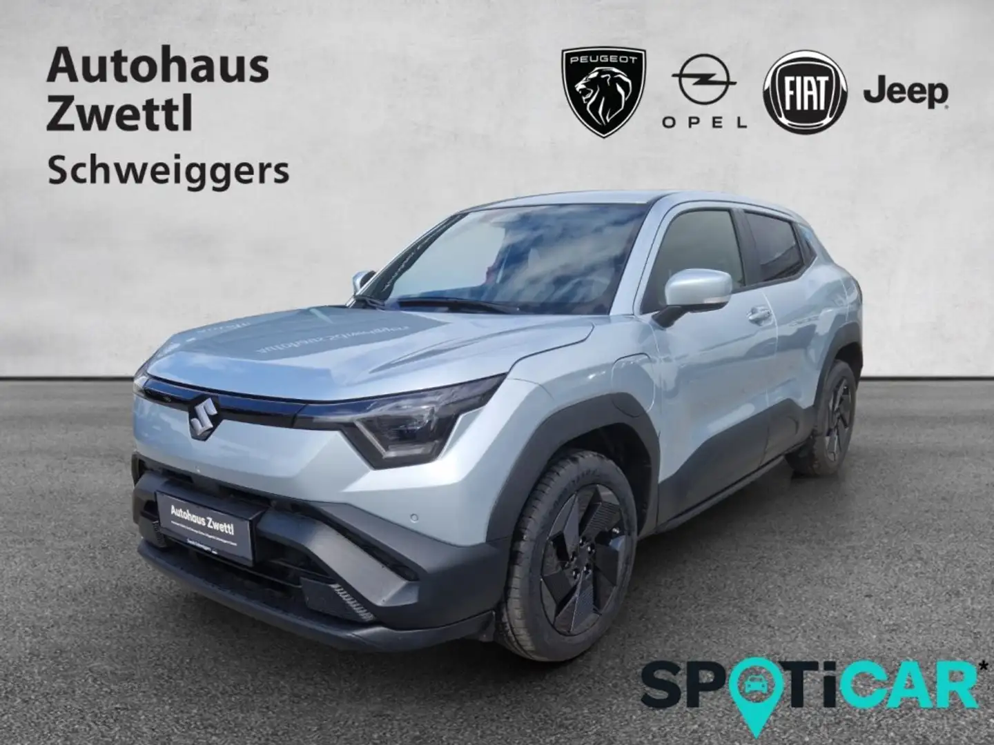 Suzuki Vitara e VITARA 61kWh ALLGRIP-e shine Silber - 1