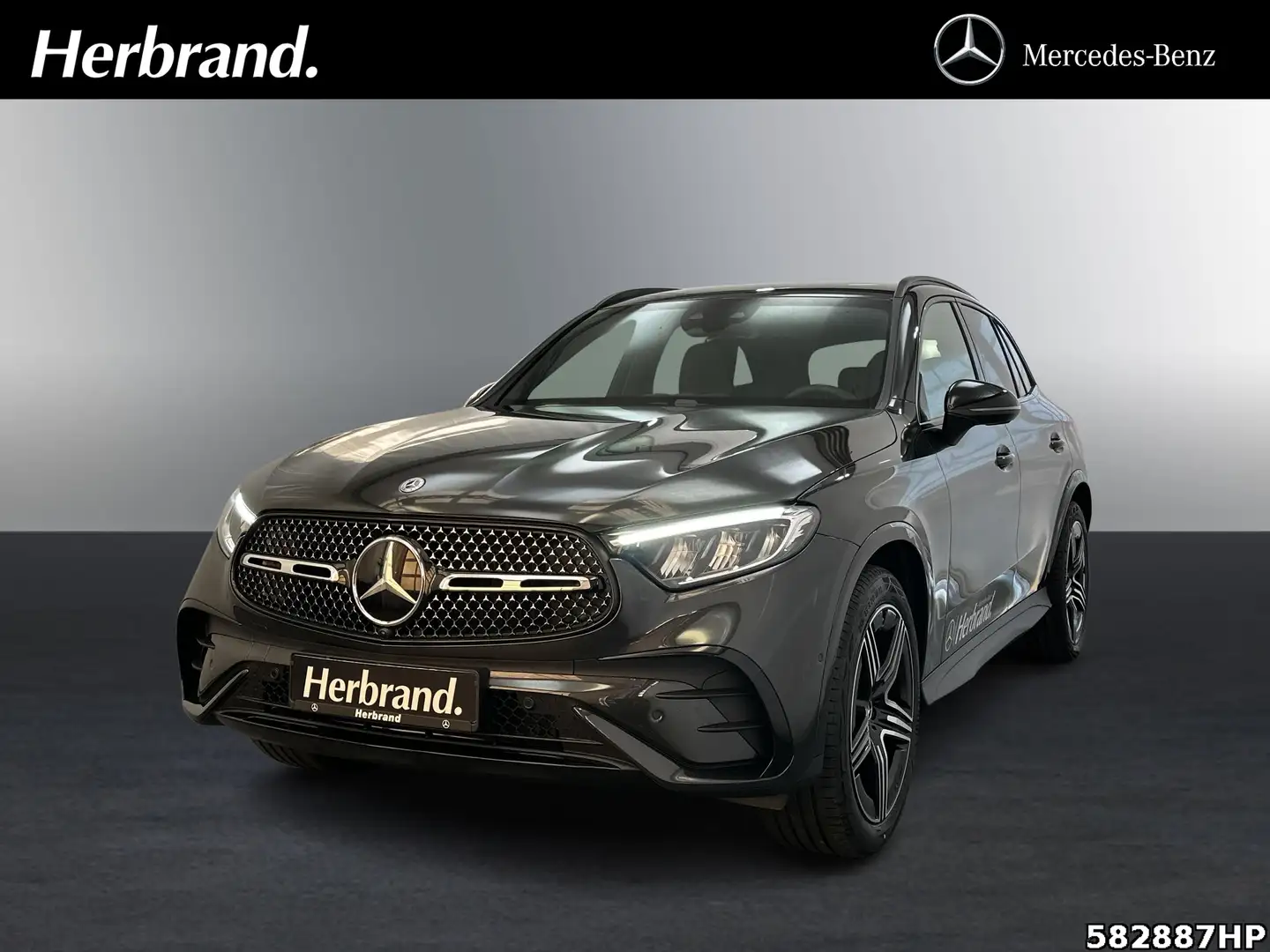 Mercedes-Benz GLC 200 4MATIC +AMG-LINE+AHK+DISTRONIC+NIGHT+ Grau - 1