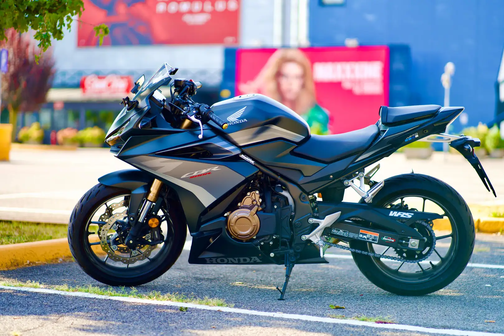 Honda CBR 500 R - 1