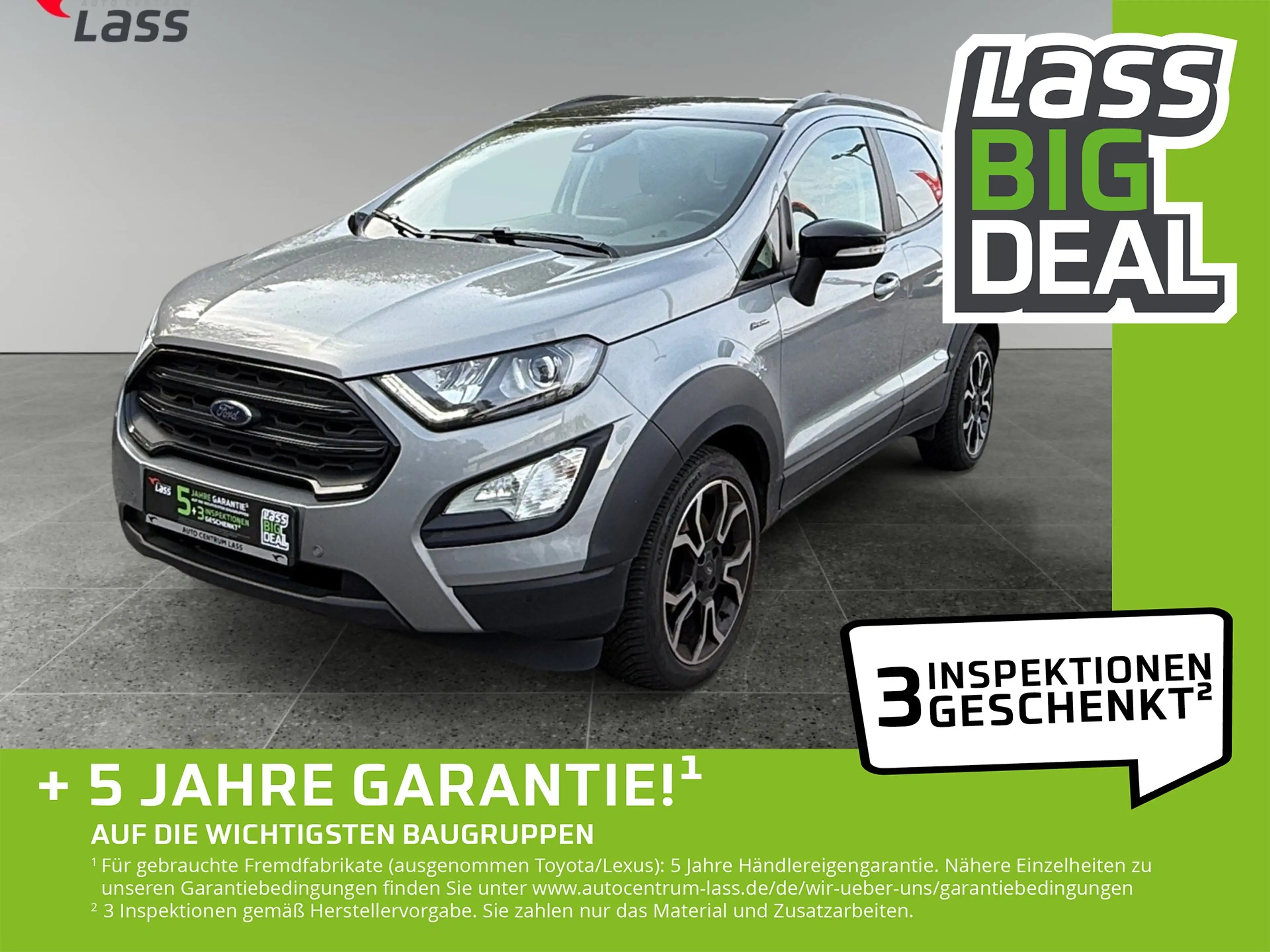 Ford EcoSport 1.0 EcoBoost Active Kamera*Navi*SHZ*LED