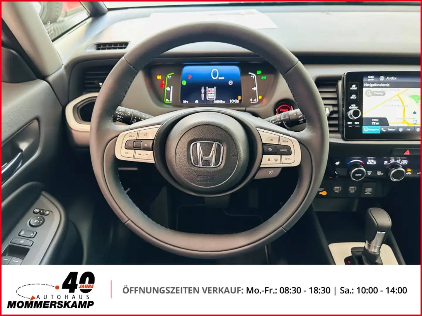Honda Jazz 1,5 Hybrid Advance Automatik+Sitzheizung+Navi+LED+ Schwarz - 2