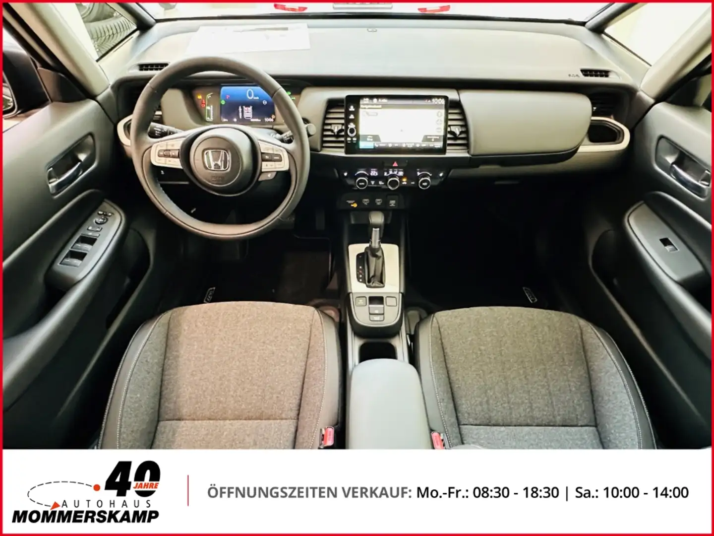 Honda Jazz 1,5 Hybrid Advance Automatik+Sitzheizung+Navi+LED+ Schwarz - 1