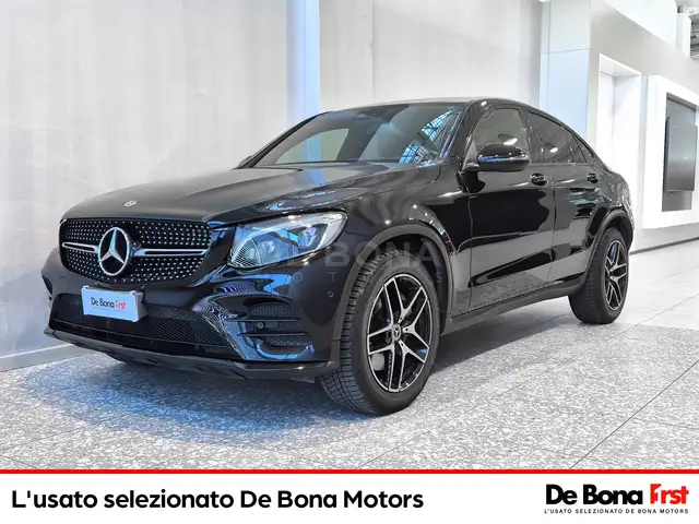 Mercedes-Benz GLC 250 coupe 250 d premium 4matic auto