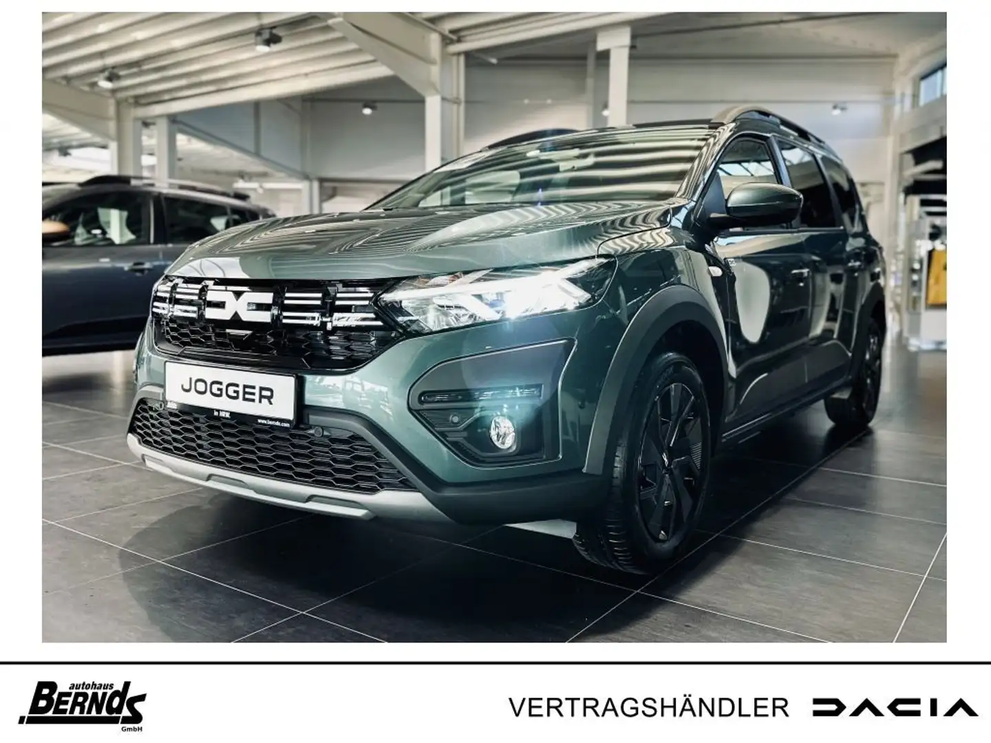 Dacia Jogger ECO-G 100 Expression  KLIMA SHZ EPH RÜCKF Zelená - 1