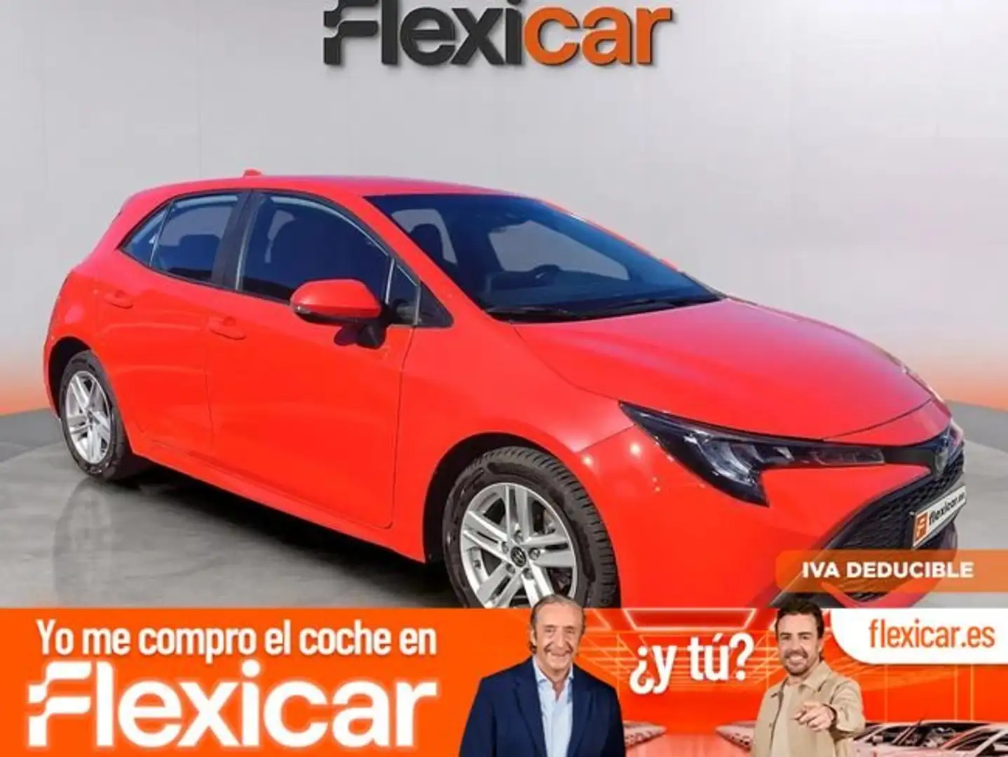 Toyota Corolla 125H Active Tech Rojo - 1