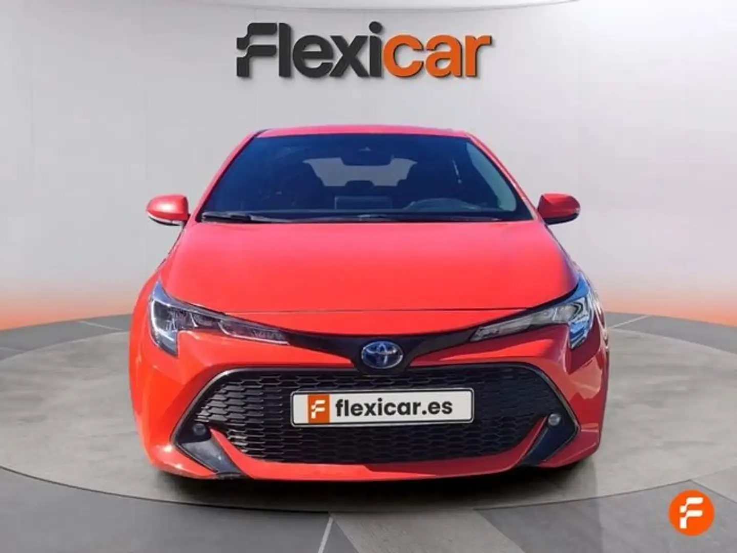 Toyota Corolla 125H Active Tech Rojo - 2