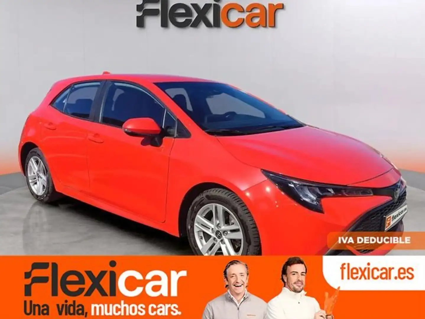 Toyota Corolla 125H Active Tech Rojo - 1