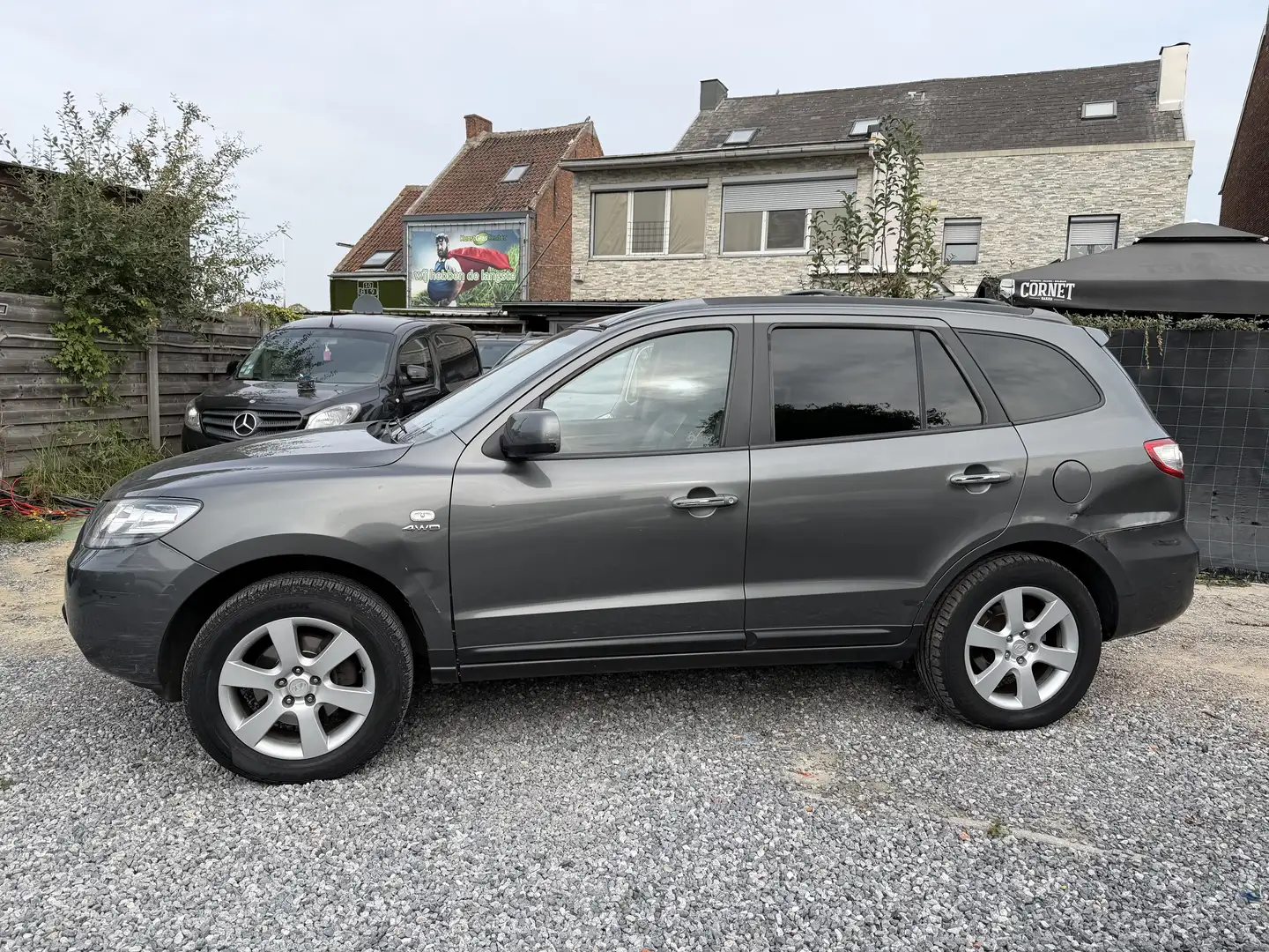 Hyundai Grand Santa Fe 4-4 2.2 airco - 1
