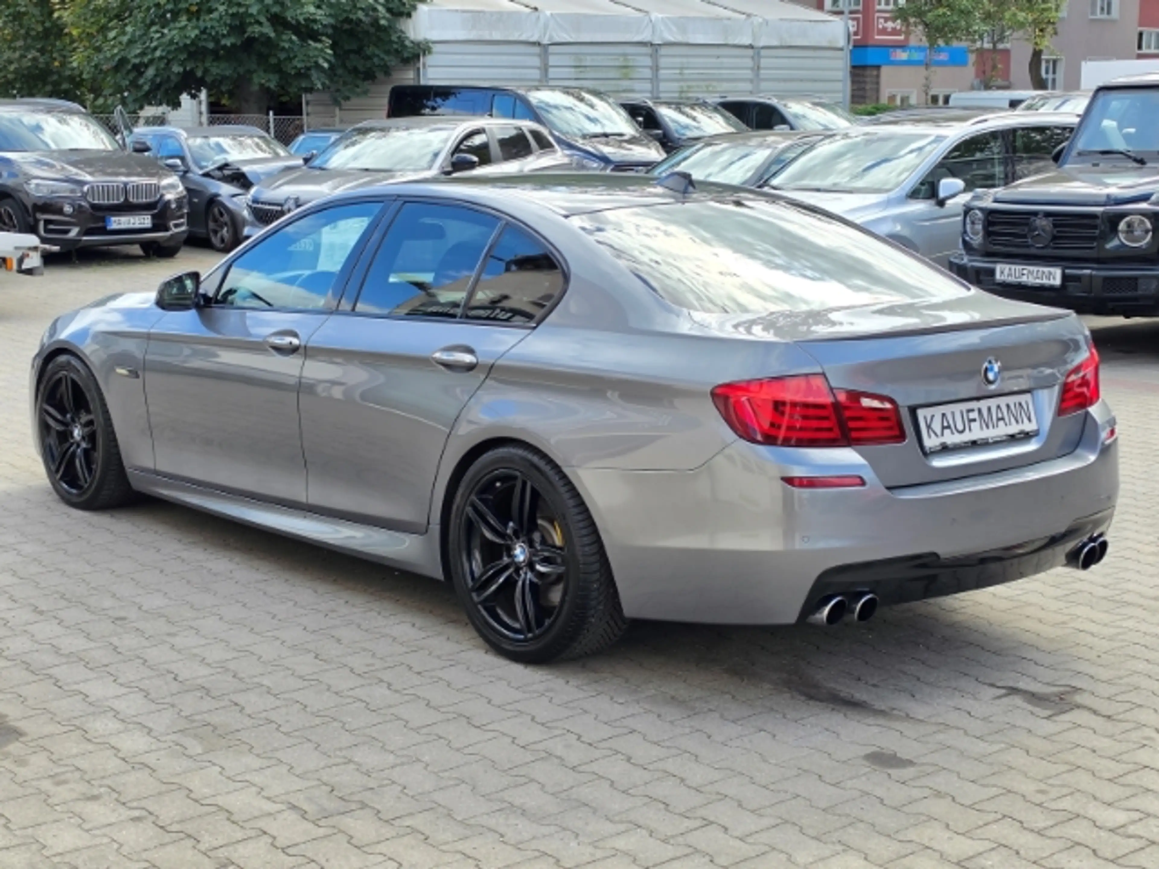 BMW 535 i xDrive — photo 6
