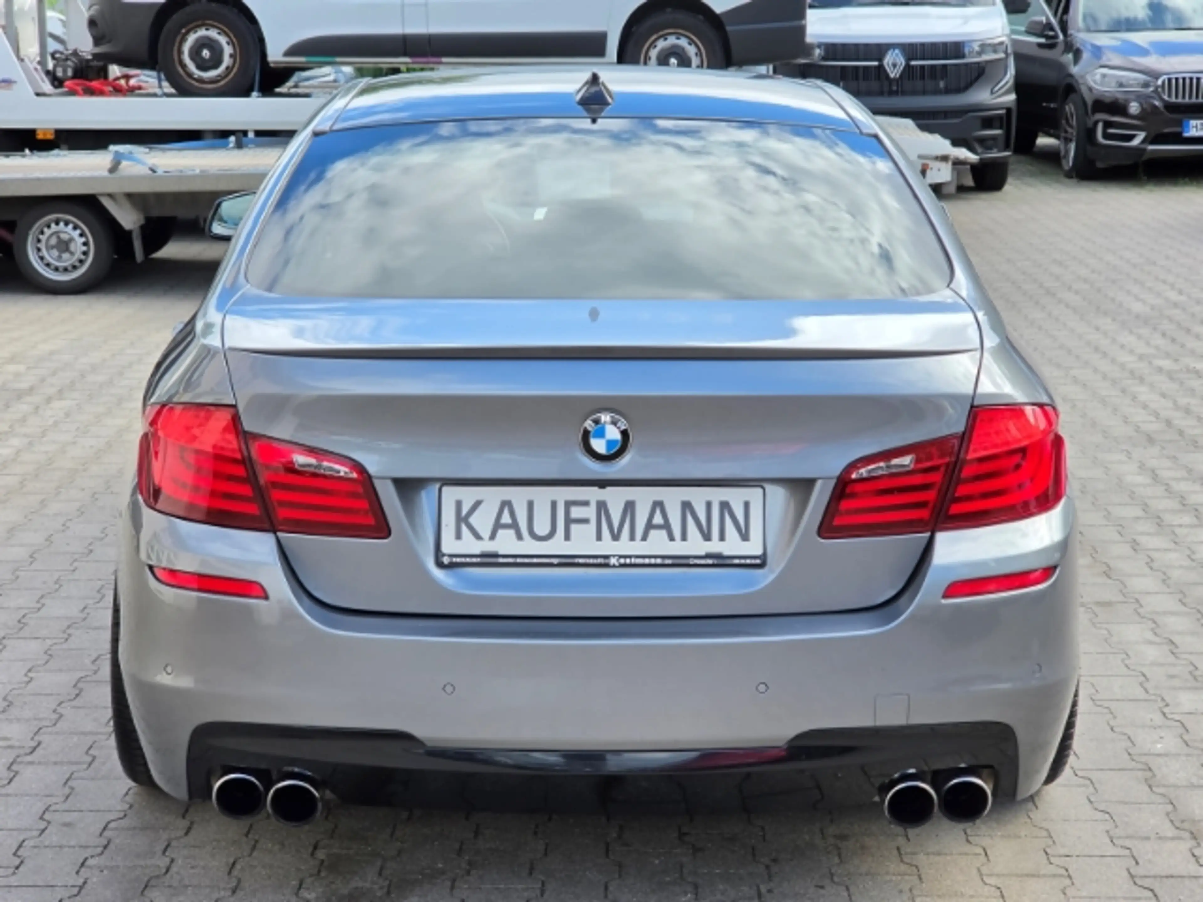 BMW 535 i xDrive — photo 5
