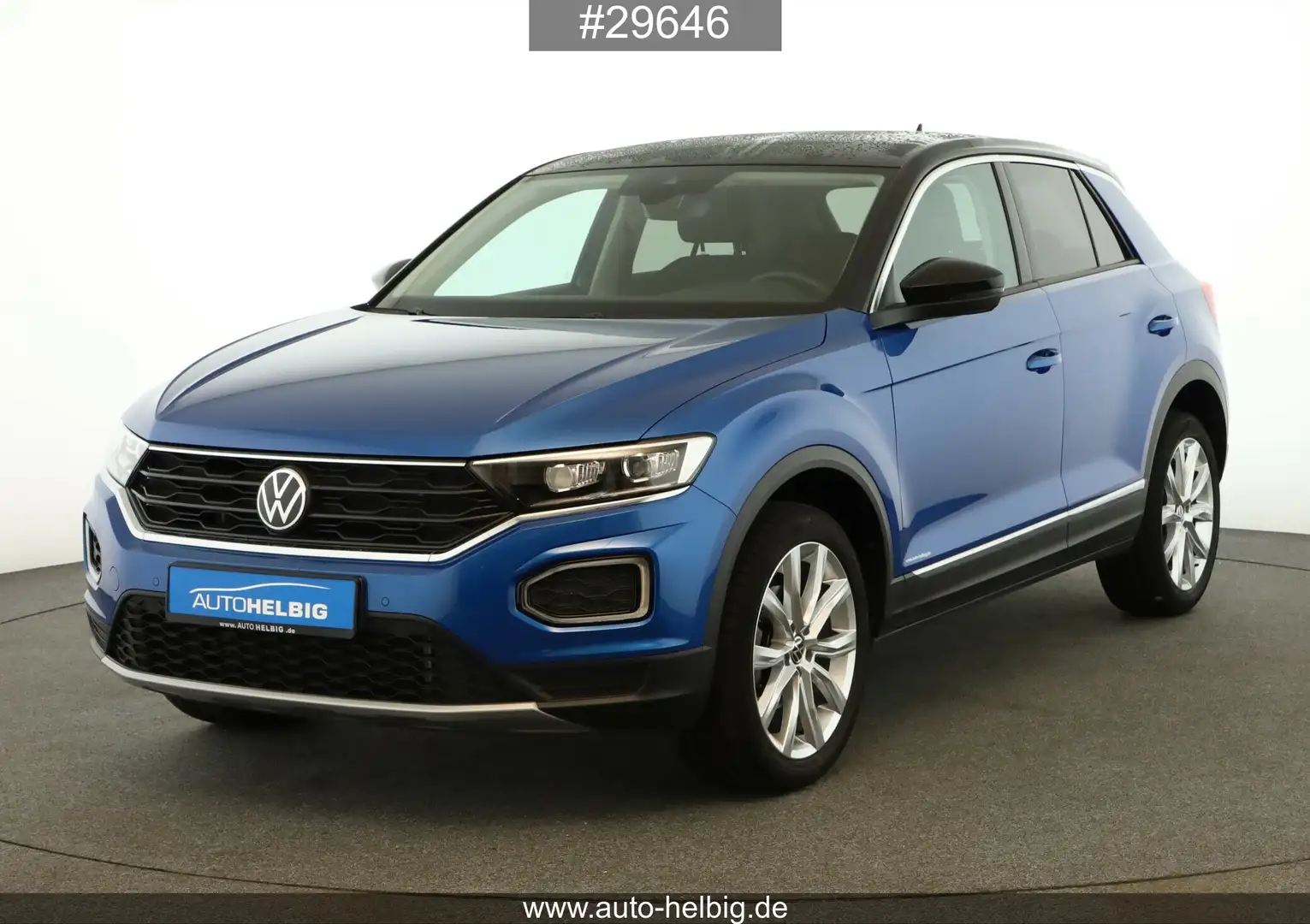 Volkswagen T-Roc T-Roc 1.5 TSI Style #AHK#18Z#ActiveInfo#Cam#ACC# Blau - 1