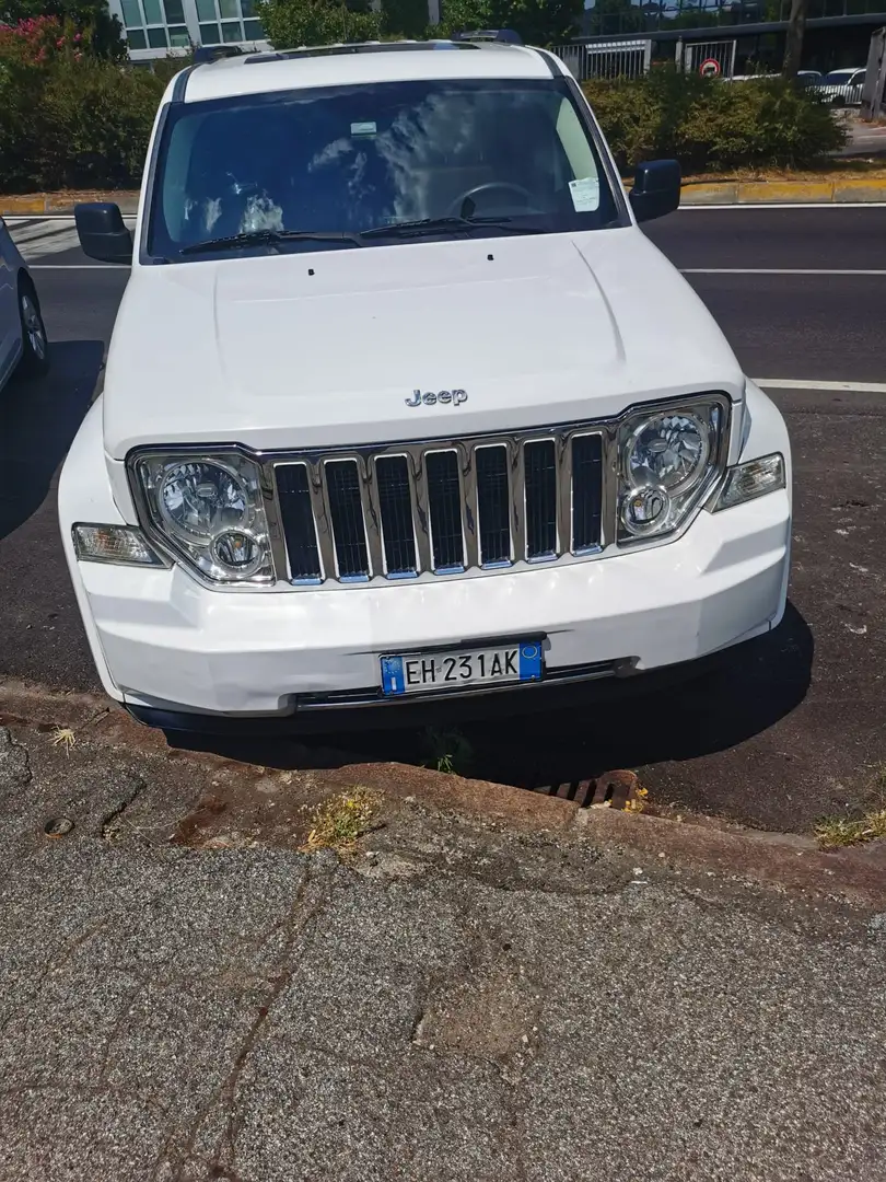 Jeep Cherokee Cherokee 2.8 crd Limited auto my11 Bianco - 1