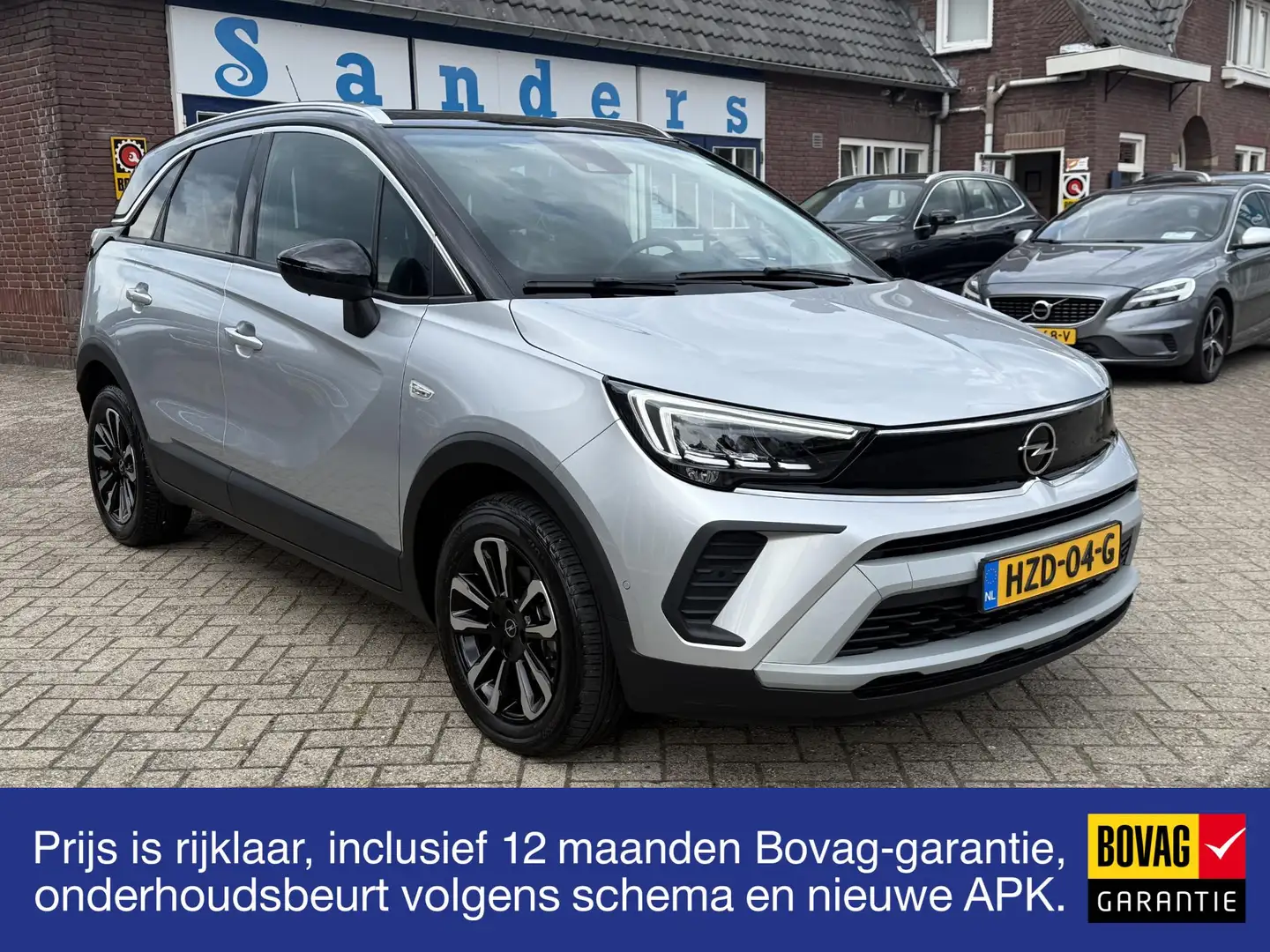 Opel Crossland 1.2 Turbo Grijs - 1