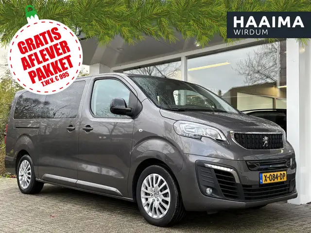 Peugeot e-Traveller Long 75 kWh | 8 Persoons | tot 348km WLTP | Ledere
