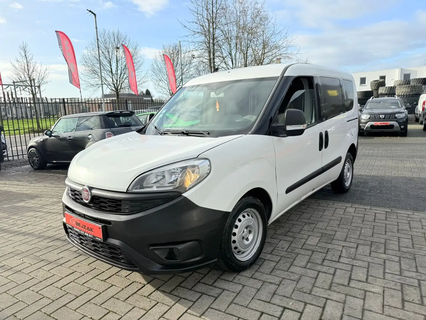 Fiat Doblo 1.3CDTi Lichtevracht 1j Garantie - 1