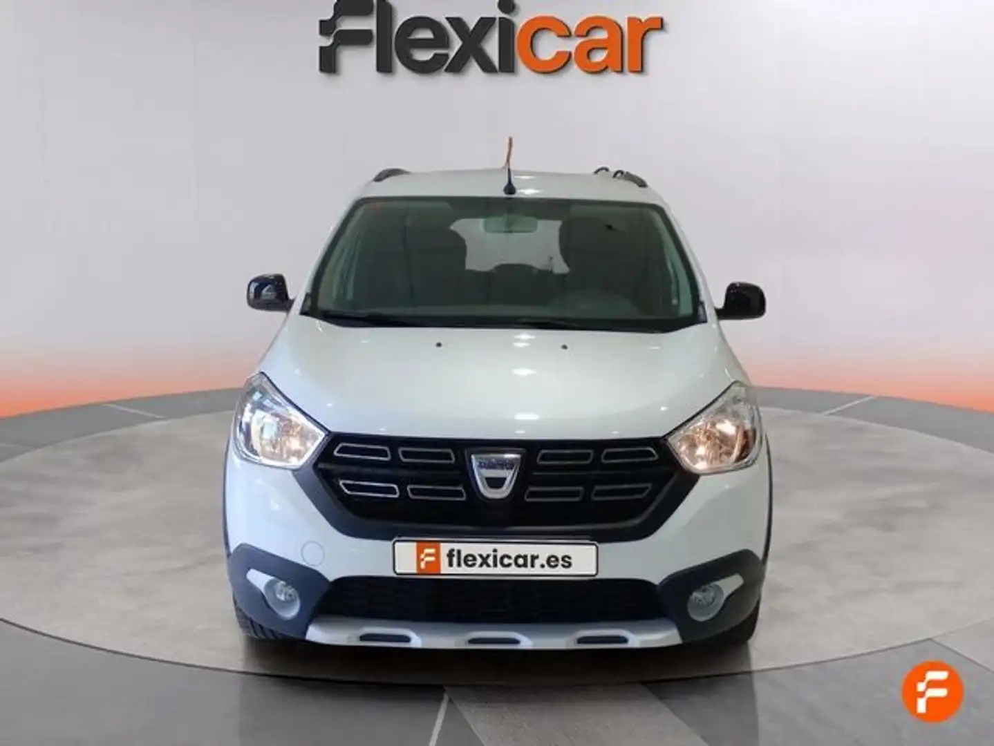 Dacia Lodgy SL+Aniversario++80kW%28110CV%29+7Pl+-+5P+%282021%2 Bianco - 2